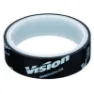 Vision Tubeless Felgenband 8 M, Black, 25mm