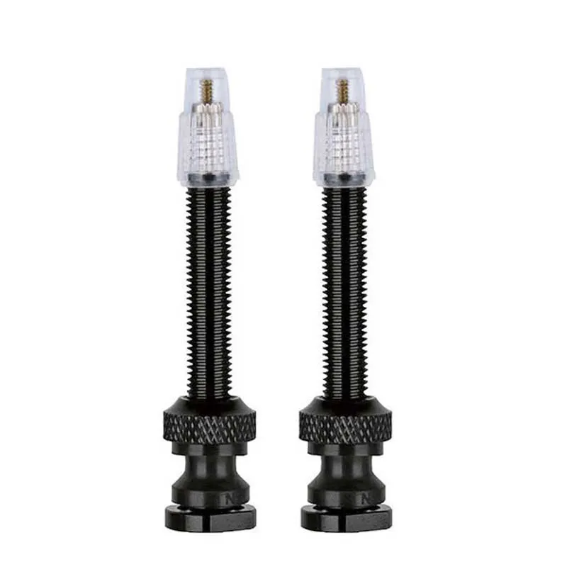 Vision Tubeless Ventile 70 Mm, Black, One Size Vision Tubeless Ventile 70 Mm, Black, One Size