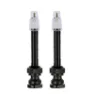 Vision Tubeless Ventile 70 Mm, Black, One Size