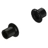 Vision U2140 Mw133 Nabenkappen, Black, One Size