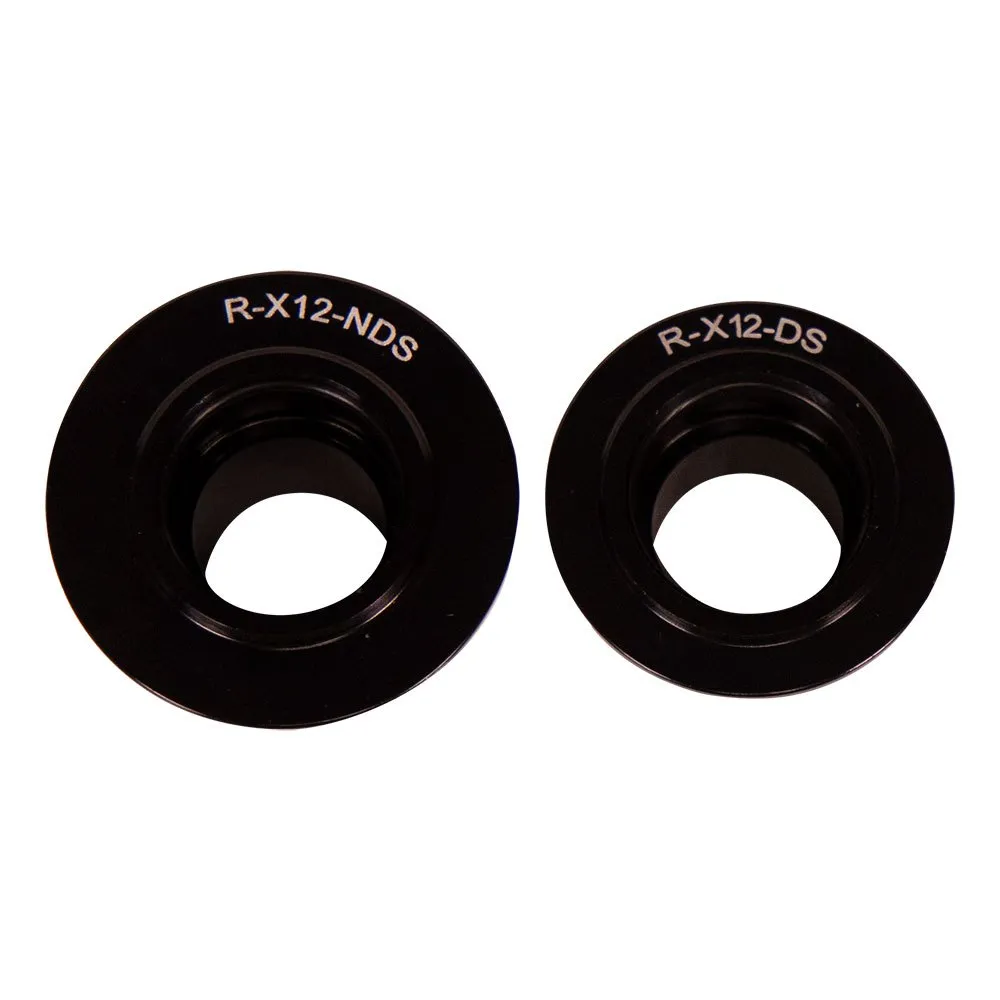Vision U5140 Mw135 Nabenkappen, Black, One Size Vision U5140 Mw135 Nabenkappen, Black, One Size