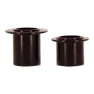Vision U5140 Mw135 Nabenkappen, Black, One Size