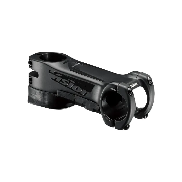 Vision Vorbau non serie alu SMR Unisex, schwarz, 110mm Vision Vorbau non serie alu SMR Unisex, schwarz, 110mm