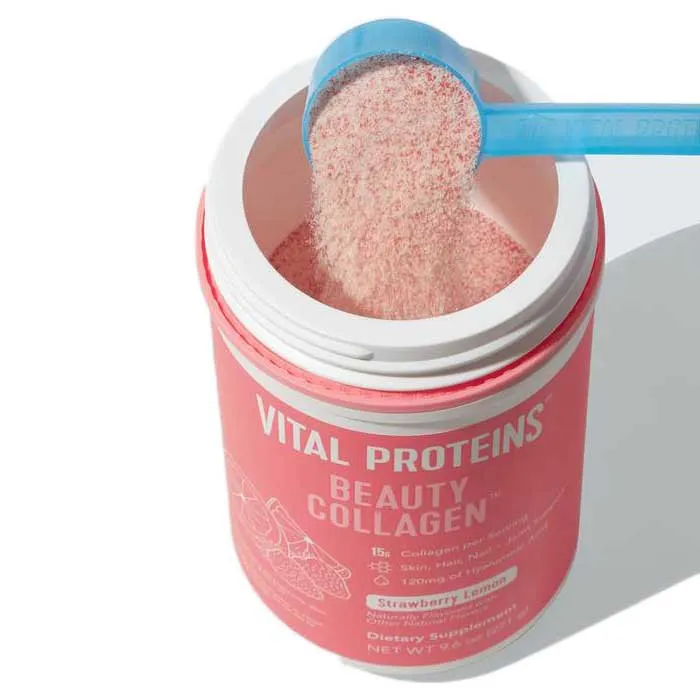 Vital Proteins Beauty Kollagenpulver Erdbeere Und Zitrone 271g, One size Vital Proteins Beauty Kollagenpulver Erdbeere Und Zitrone 271g, One size