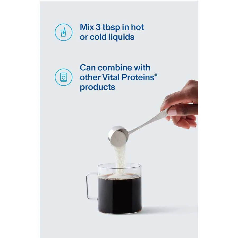 Vital Proteins Peptides Kollagenpulver 284g, One size Vital Proteins Peptides Kollagenpulver 284g, One size