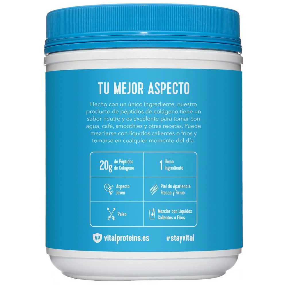 Vital Proteins Peptides Kollagenpulver 567g, One size Vital Proteins Peptides Kollagenpulver 567g, One size