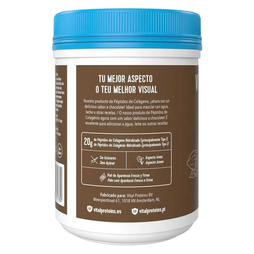Vital Proteins Peptides Kollagenpulver Shokolade 297g, Brown, One Size Vital Proteins Peptides Kollagenpulver Shokolade 297g, Brown, One Size
