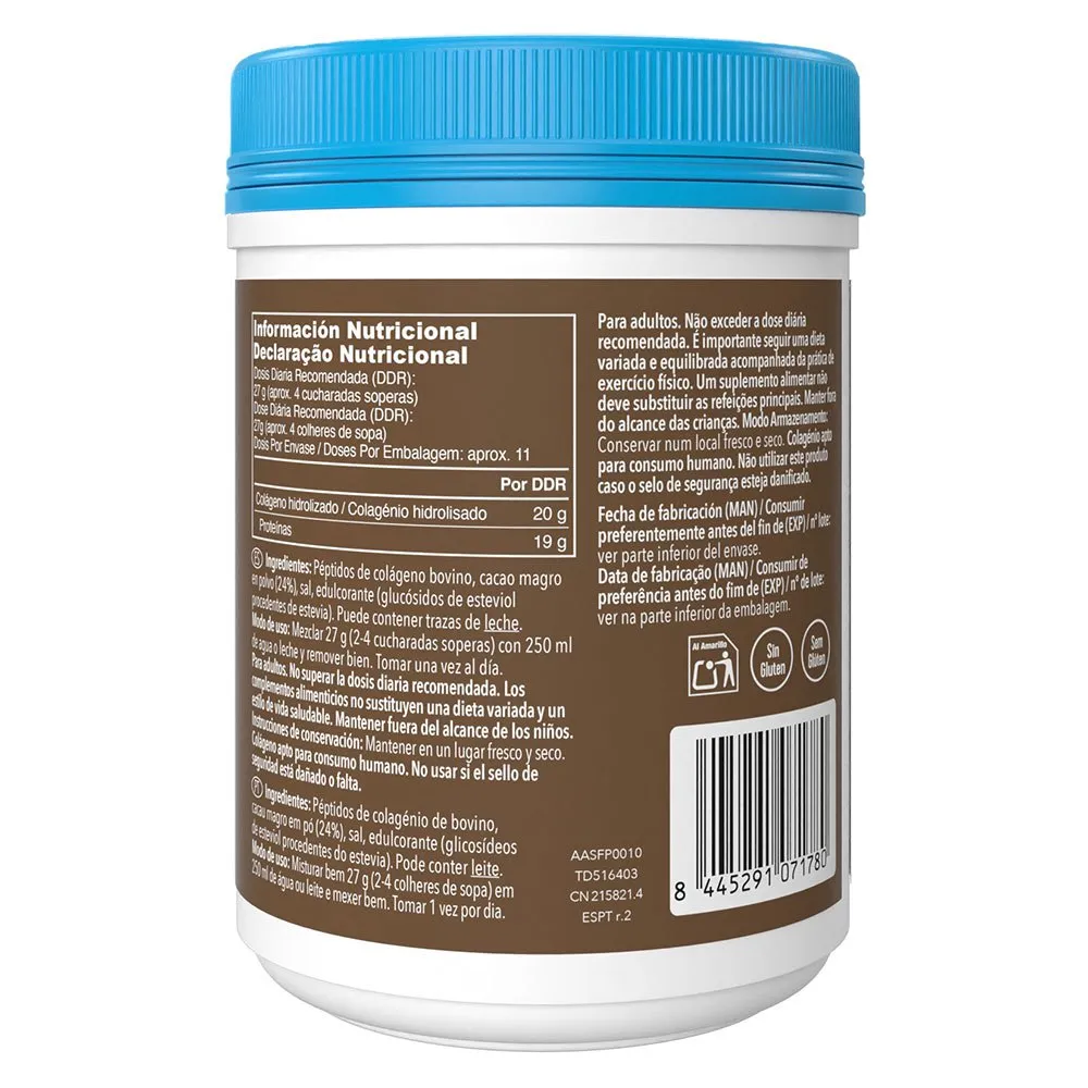 Vital Proteins Peptides Kollagenpulver Shokolade 297g, Brown, One Size Vital Proteins Peptides Kollagenpulver Shokolade 297g, Brown, One Size
