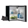 Vitrifrigo 42l Kühlschrank, Black, One Size