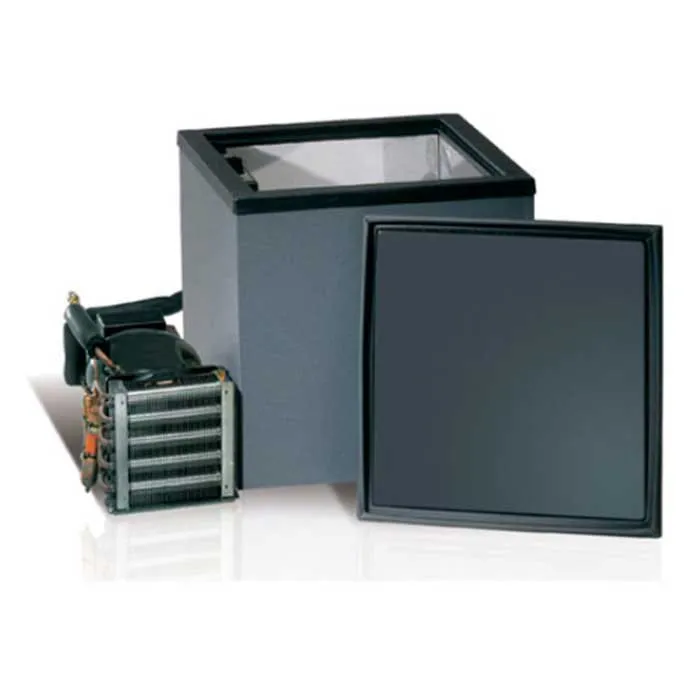 Vitrifrigo Gefrierschrank Mit Obenliegender Öffnung 37l, Black, 41 x 41 x 41cm Vitrifrigo Gefrierschrank Mit Obenliegender Öffnung 37l, Black, 41 x 41 x 41cm