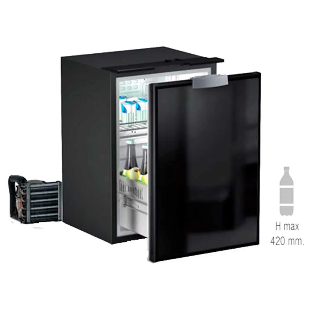 Vitrifrigo Quick Connectors/separate Compressor Kühlschrank, Black, One Size Vitrifrigo Quick Connectors/separate Compressor Kühlschrank, Black, One Size