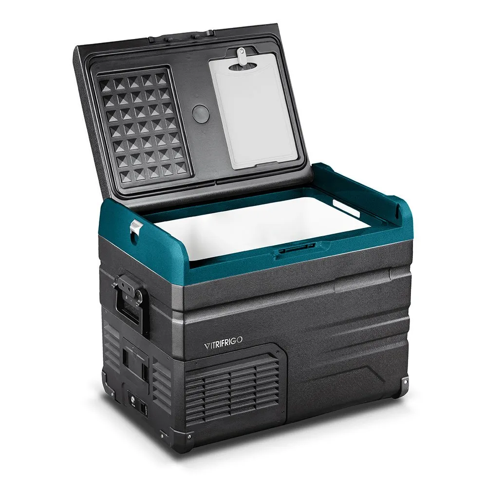 Vitrifrigo Vfree Plus Vfp50 Steife Tragbare Kühlbox 50l, Black, 50.6 x 64.7 x 40cm Vitrifrigo Vfree Plus Vfp50 Steife Tragbare Kühlbox 50l, Black, 50.6 x 64.7 x 40cm