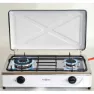 Vitrokitchen 252bb Gaskocher Campingküche, White, One Size