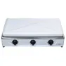 Vitrokitchen 302bb Gaskocher Campingküche, White, One Size