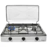 Vitrokitchen 302bb Gaskocher Campingküche, White, One Size