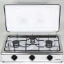 Vitrokitchen 302bb Gaskocher Campingküche, White, One Size
