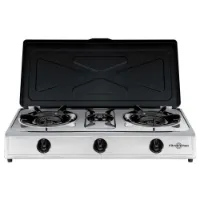Vitrokitchen 360ib Gaskocher Campingküche 3 Brennern Vitrokitchen 360ib Gaskocher Campingküche 3 Brennern