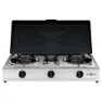 Vitrokitchen 360ib Gaskocher Campingküche 3 Brennern, White / black, One Size