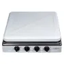 Vitrokitchen 452bb Gaskocher Campingküche, White, One Size