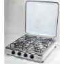 Vitrokitchen 452bb Gaskocher Campingküche, White, One Size