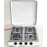 Vitrokitchen 452bb Gaskocher Campingküche, White, One Size