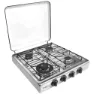 Vitrokitchen 452bb Gaskocher Campingküche, White, One Size