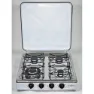 Vitrokitchen 452bb Gaskocher Campingküche, White, One Size