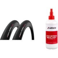 Vittoria 2x Corsa N.ext Tubeless 700c X 28 Rennradreifen 80ml Vittoria 2x Corsa N.ext Tubeless 700c X 28 Rennradreifen 80ml