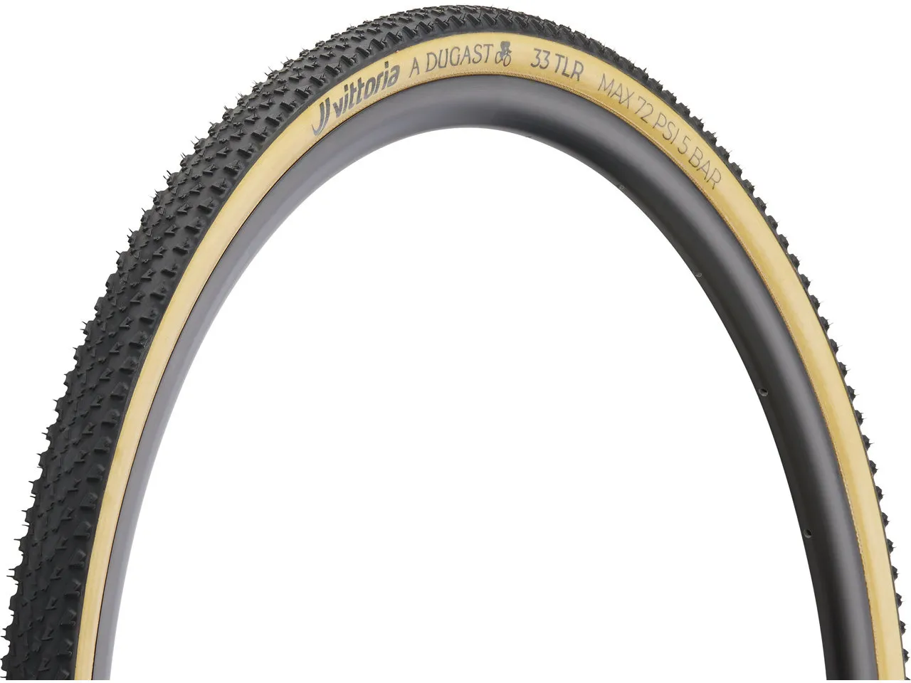 Vittoria A Dugast Small Bird TLR 28" Faltreifen, Schwarz-tan, 33-622 (700 x 33C) Vittoria A Dugast Small Bird TLR 28" Faltreifen, Schwarz-tan, 33-622 (700 x 33C)