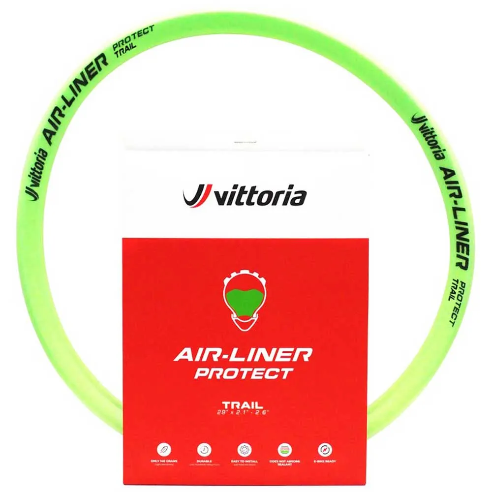 Vittoria Air-liner Protect Trail Pannensicherer Schaum, Green, 29", 2.1-2.4 Vittoria Air-liner Protect Trail Pannensicherer Schaum, Green, 29", 2.1-2.4