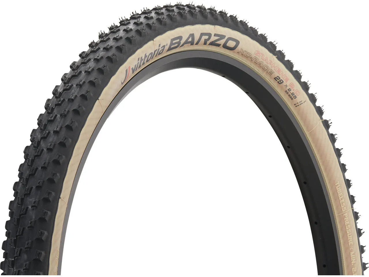 Vittoria Barzo TLR G2.0 29" Faltreifen Vittoria Barzo TLR G2.0 29" Faltreifen
