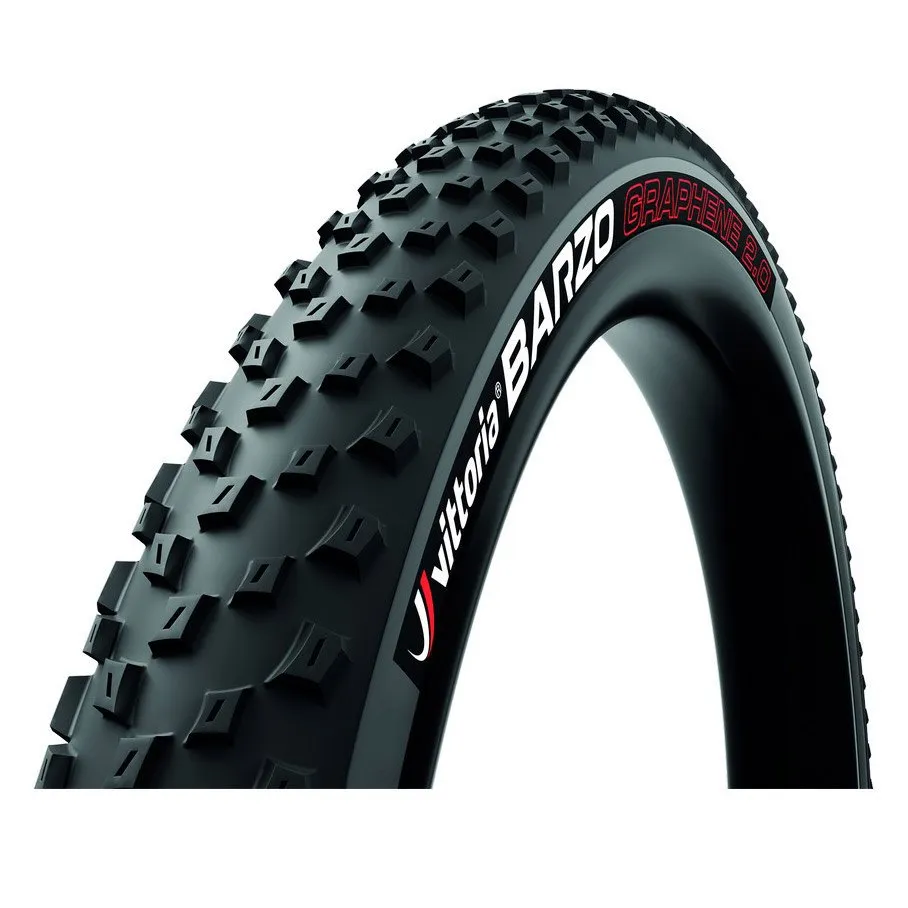 Vittoria Barzo Tnt Graphene 2.0 Tubeless 29´´ X 2.25 Mtb-reifen Refurbished, Black / anthracite, 29" x 2.25