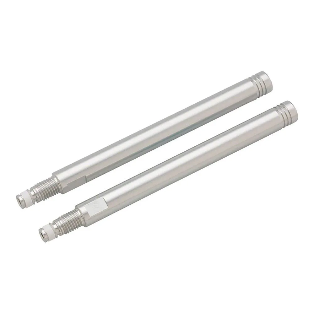 Vittoria Blister Air Ventilverlängerung 2 Einheiten, Silver, 60mm Vittoria Blister Air Ventilverlängerung 2 Einheiten, Silver, 60mm