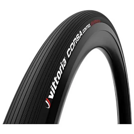 Vittoria Corsa Control 700c X 30 Rennradreifen Refurbished, Black tlr, 700C x 30