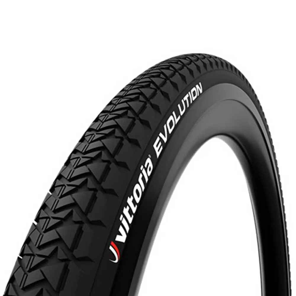 Vittoria Evolution Ii 650c X 48 Steifer Gravelreifen, Black, 650C x 48 Vittoria Evolution Ii 650c X 48 Steifer Gravelreifen, Black, 650C x 48
