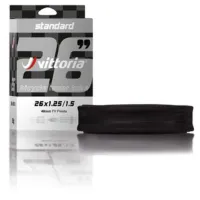 Vittoria Fahrradschlauch Schraderventil Standard 29x2.50/3.0 48mm Unisex