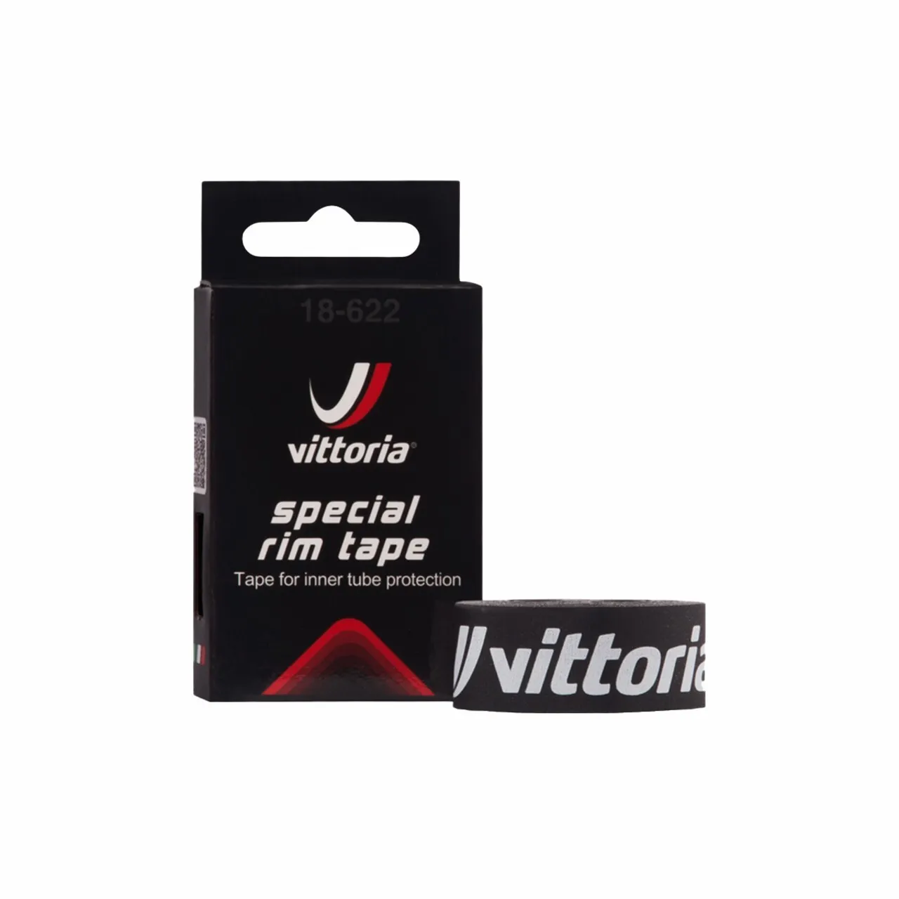 Vittoria Felgenband (x2) Unisex, rot, 26"/18mm Vittoria Felgenband (x2) Unisex, rot, 26"/18mm