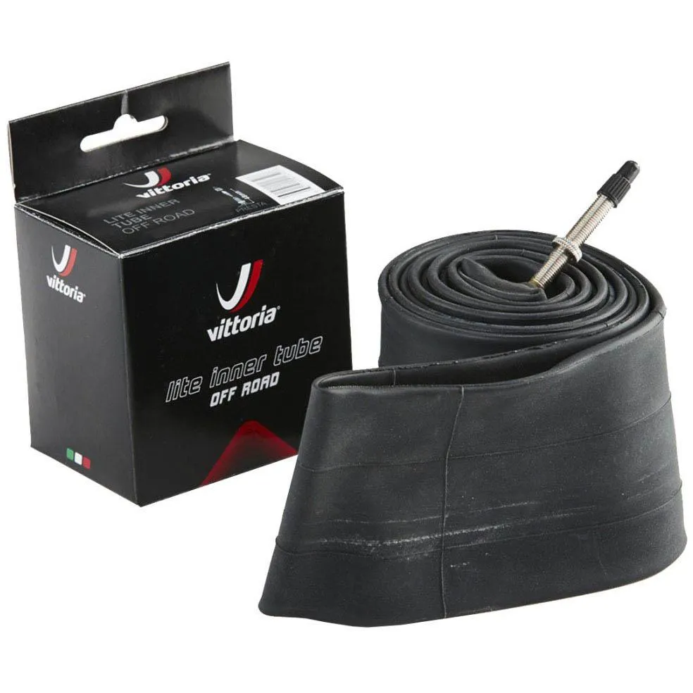 Vittoria Lite Av 52 Mm Fahrradschlauch, Black, 27.5", 2.10-2.25 Vittoria Lite Av 52 Mm Fahrradschlauch, Black, 27.5", 2.10-2.25