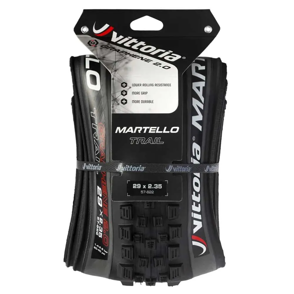 Vittoria Martello Enduro G2.0 Tubeless 27.5´´ X 2.4 Mtb-reifen, Black, 27.5" x 2.40 Vittoria Martello Enduro G2.0 Tubeless 27.5´´ X 2.4 Mtb-reifen, Black, 27.5" x 2.40