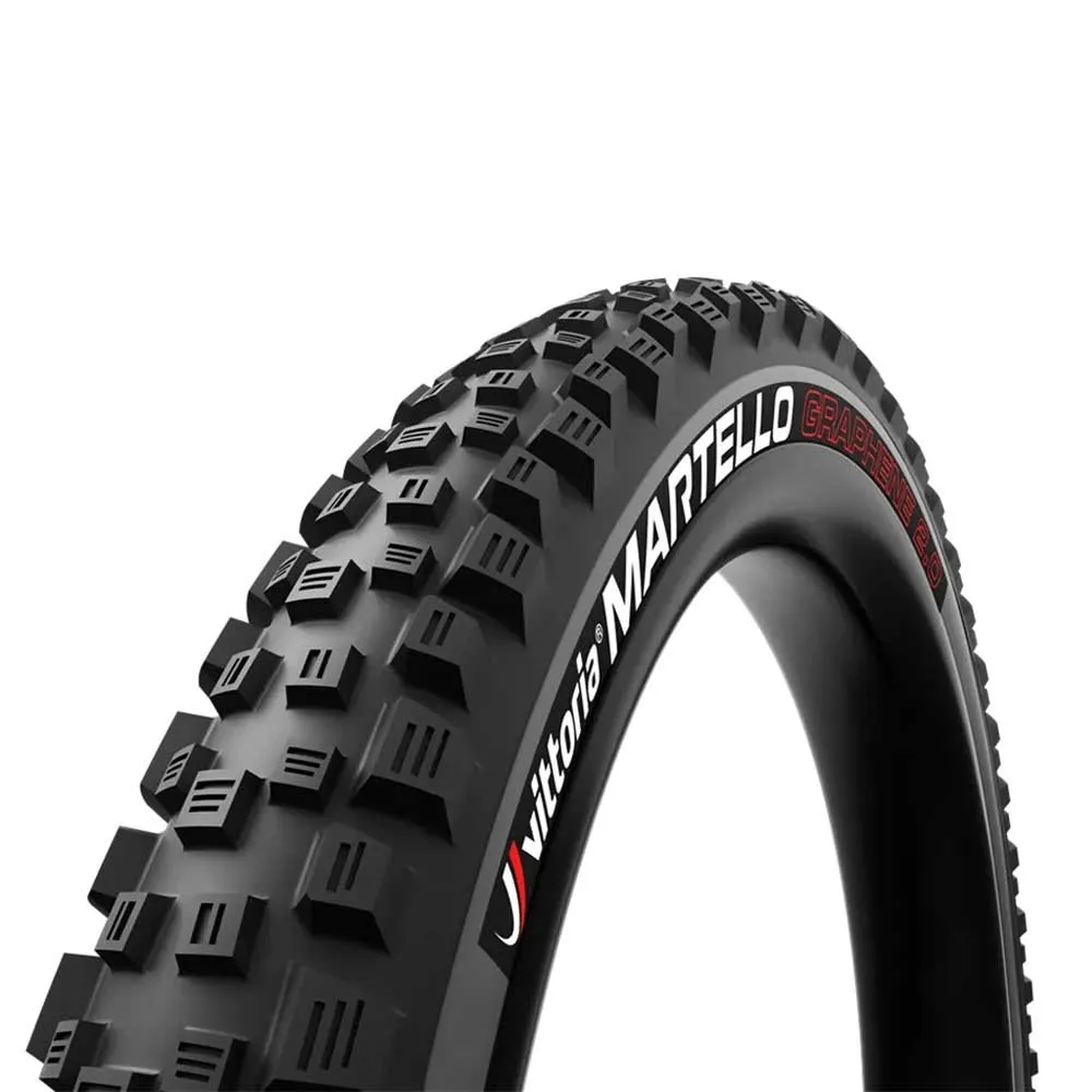 Vittoria Martello Enduro G2.0 Tubeless 27.5´´ X 2.4 Mtb-reifen, Black, 27.5" x 2.40 Vittoria Martello Enduro G2.0 Tubeless 27.5´´ X 2.4 Mtb-reifen, Black, 27.5" x 2.40