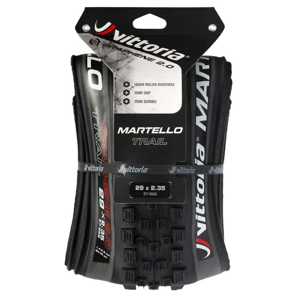 Vittoria Martello Trail G2.0 Tubeless 27.5´´ X 2.4 Mtb-reifen, Anthracite, 27.5" x 2.40 Vittoria Martello Trail G2.0 Tubeless 27.5´´ X 2.4 Mtb-reifen, Anthracite, 27.5" x 2.40