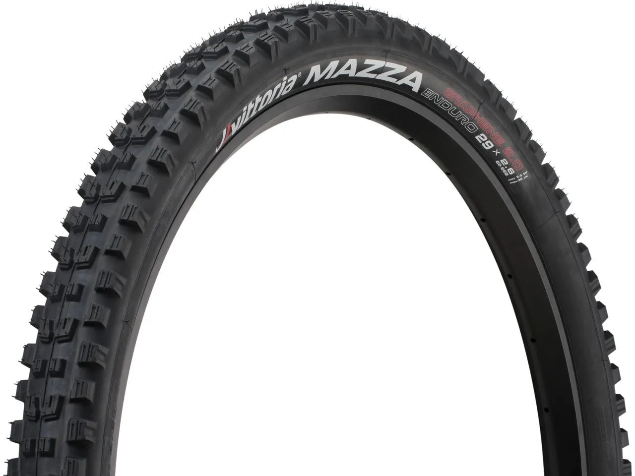 Vittoria Mazza Enduro 2-ply TLR G2.0 29" Faltreifen Vittoria Mazza Enduro 2-ply TLR G2.0 29" Faltreifen
