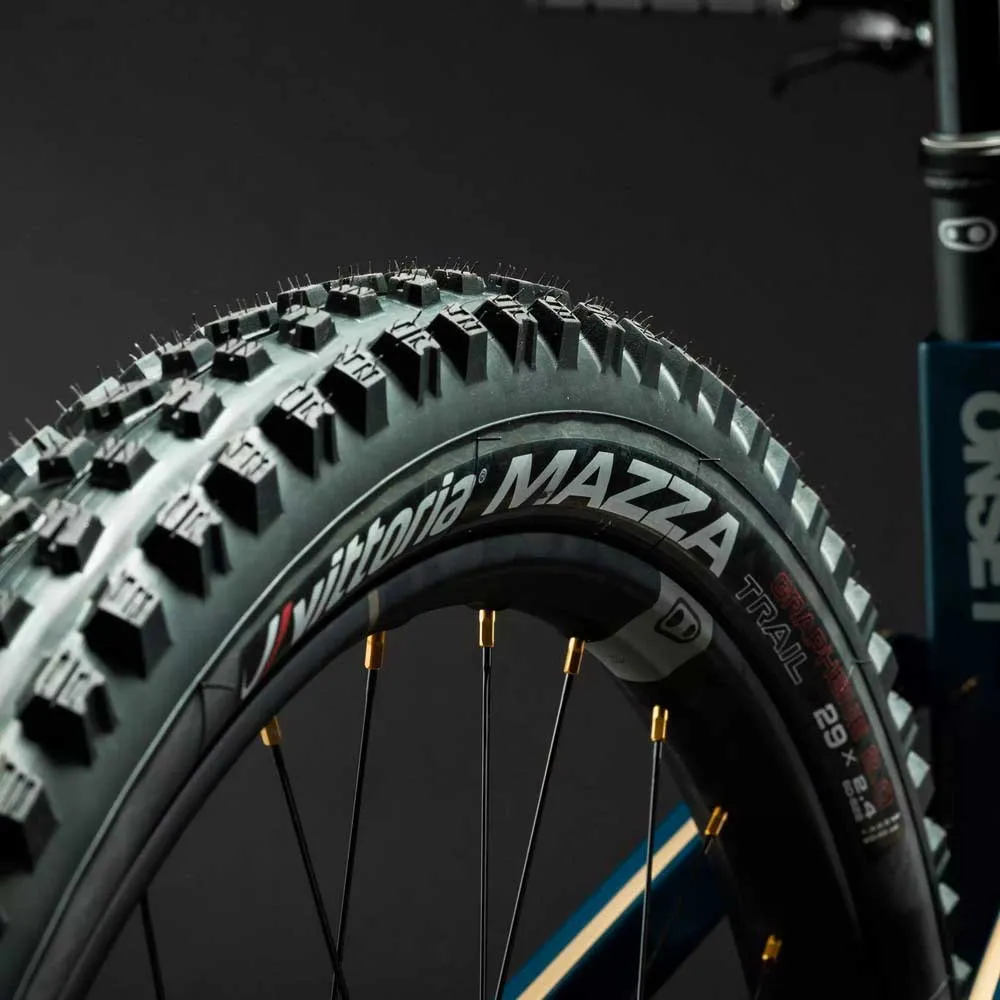 Vittoria Mazza Enduro 29´´ X 2.4 Steifer Mtb-reifen, Black, 29" x 2.4 Vittoria Mazza Enduro 29´´ X 2.4 Steifer Mtb-reifen, Black, 29" x 2.4