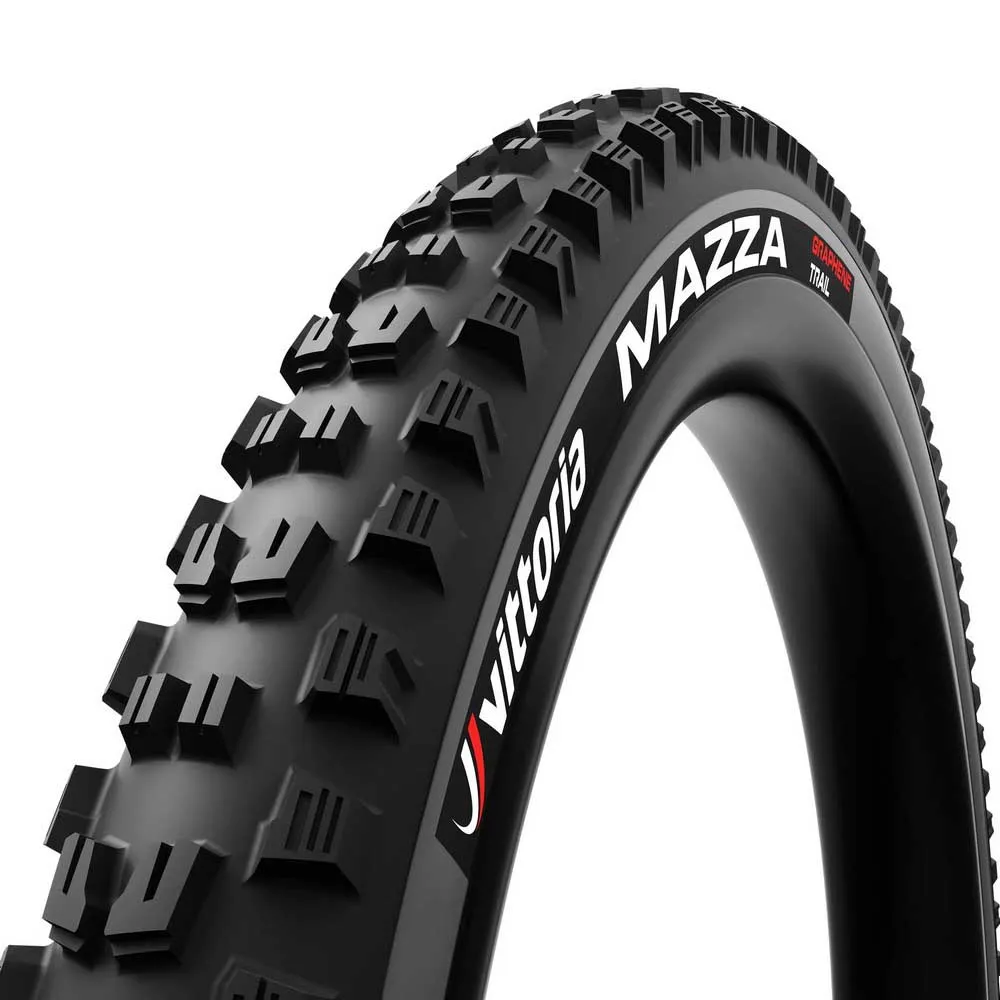 Vittoria Mazza Enduro 29´´ X 2.4 Steifer Mtb-reifen, Black, 29" x 2.4 Vittoria Mazza Enduro 29´´ X 2.4 Steifer Mtb-reifen, Black, 29" x 2.4