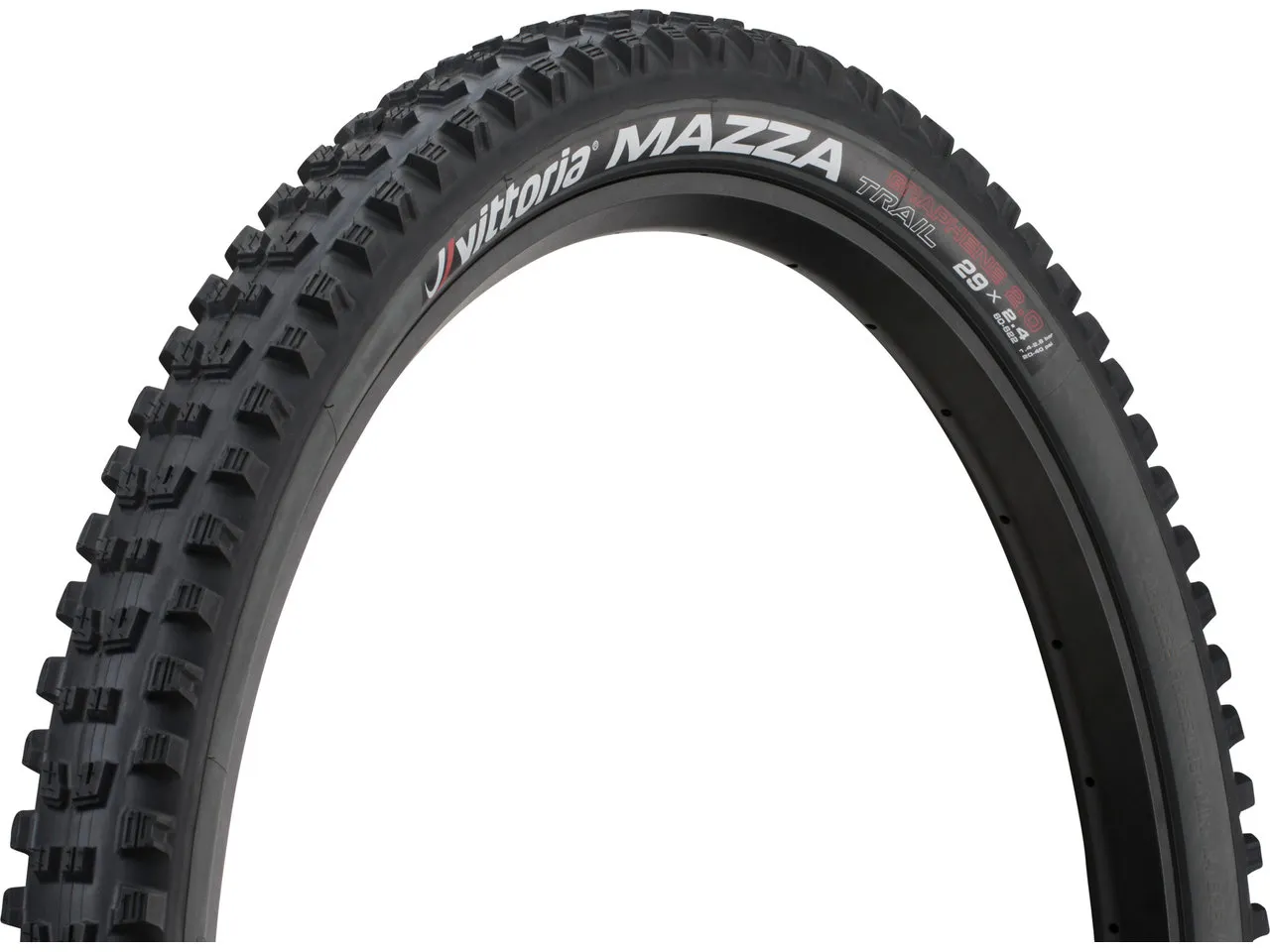Vittoria Mazza Trail TNT TLR G2.0 29+ Faltreifen Vittoria Mazza Trail TNT TLR G2.0 29+ Faltreifen