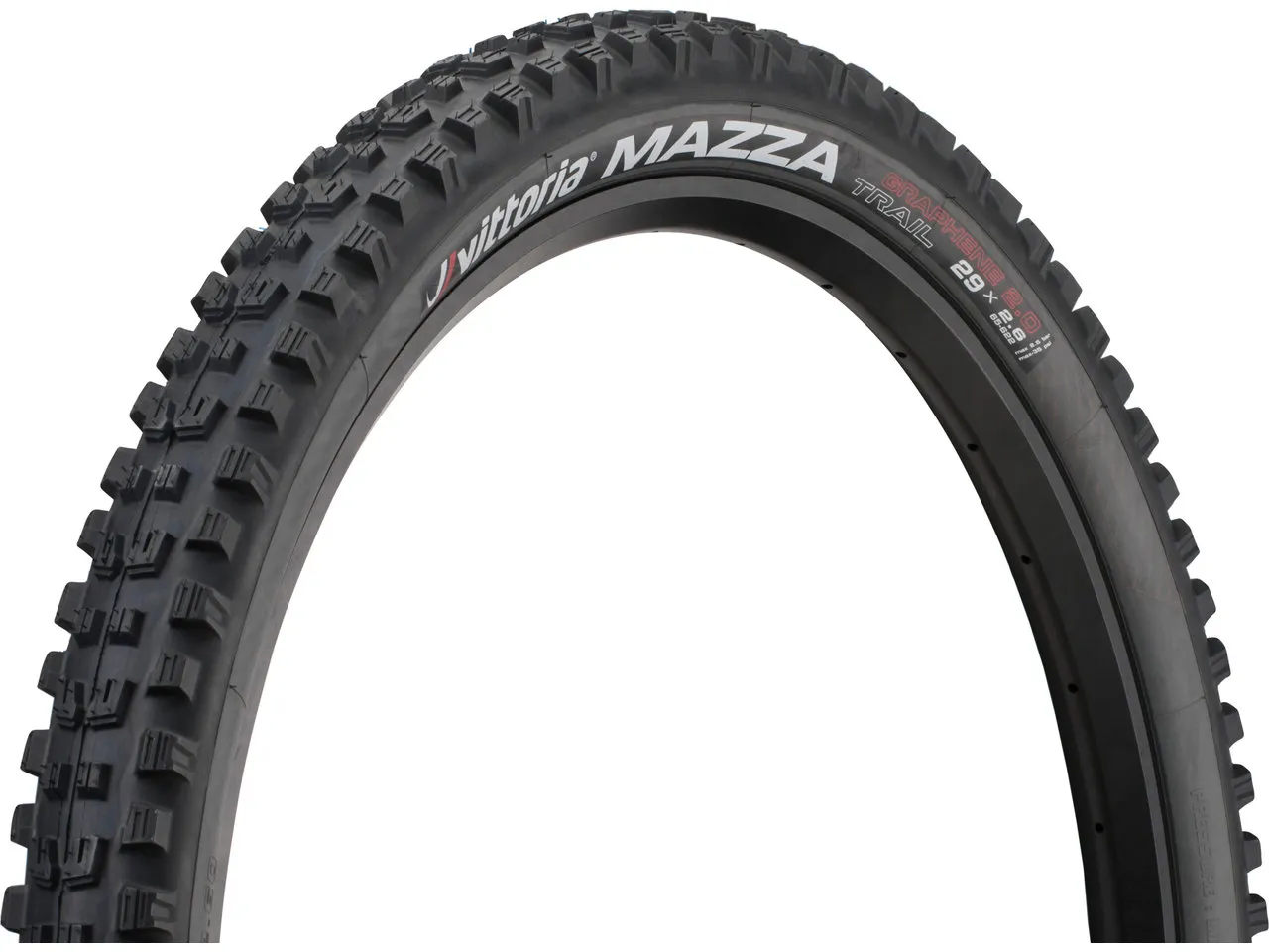 Vittoria Mazza Trail TNT TLR G2.0 29" Faltreifen Vittoria Mazza Trail TNT TLR G2.0 29" Faltreifen