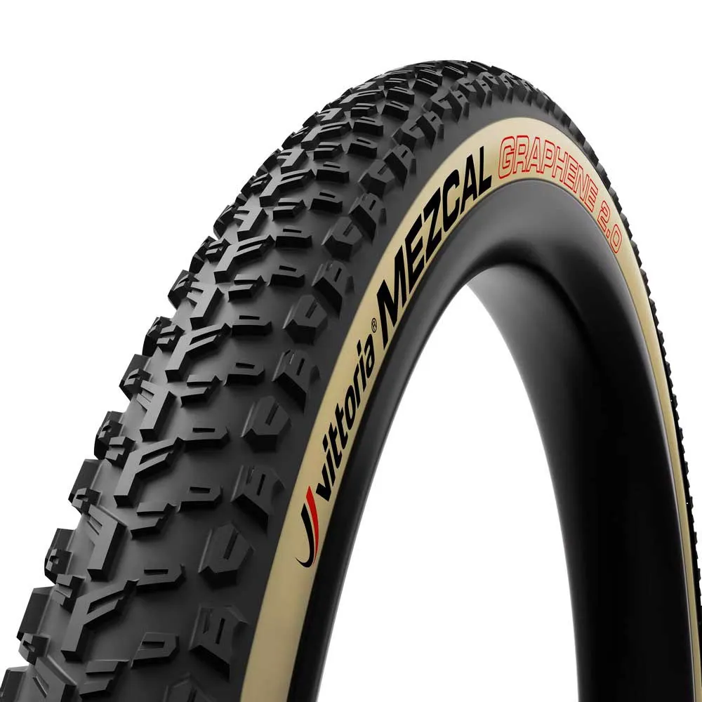 Vittoria Mezcal Xcr Tubeless 29´´ X 2.35 Mtb-reifen, Black / tan, 29" x 2.35 Vittoria Mezcal Xcr Tubeless 29´´ X 2.35 Mtb-reifen, Black / tan, 29" x 2.35