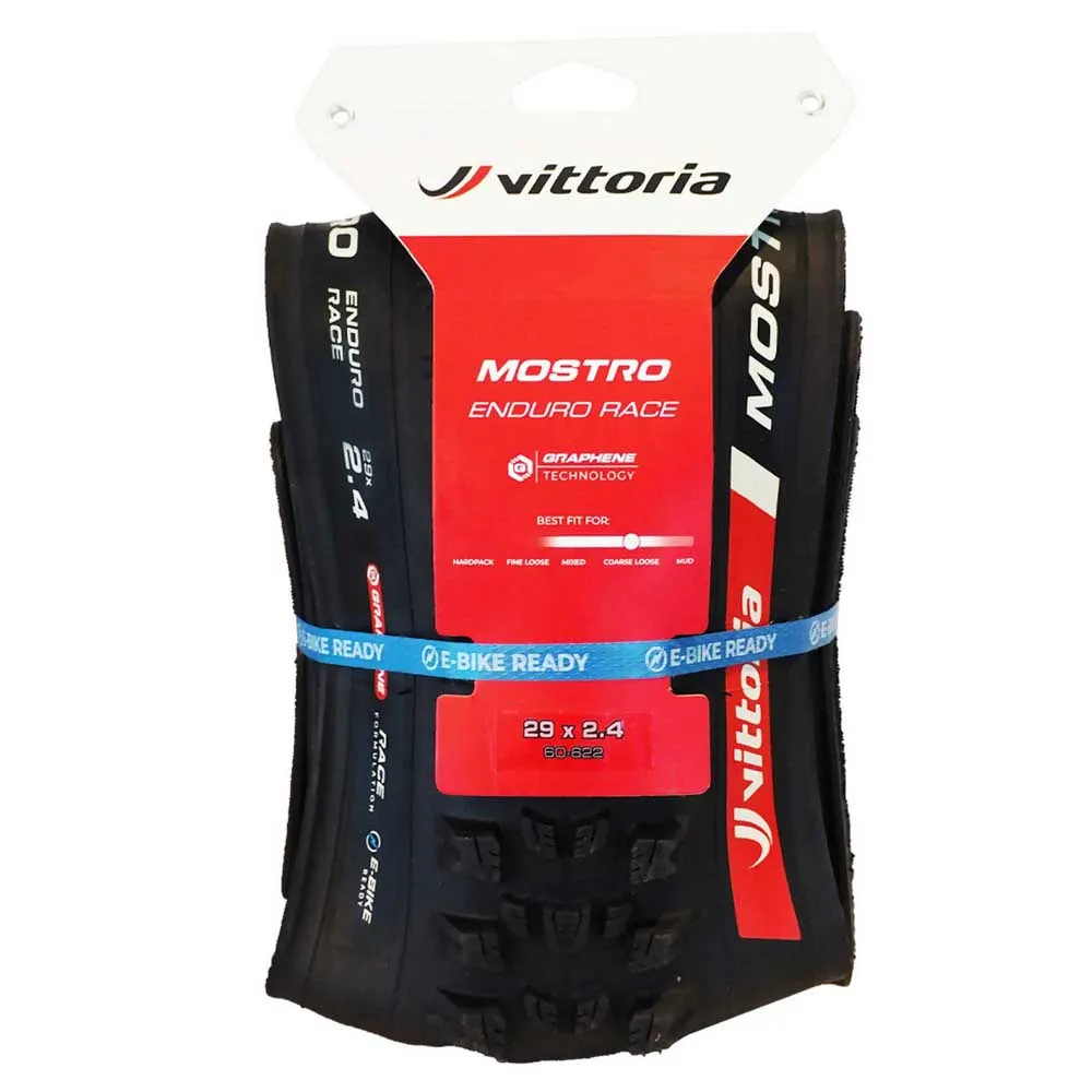 Vittoria Mostro Enduro G2.0 Tubeless 27.5´´ X 2.40 Mtb-reifen Vittoria Mostro Enduro G2.0 Tubeless 27.5´´ X 2.40 Mtb-reifen