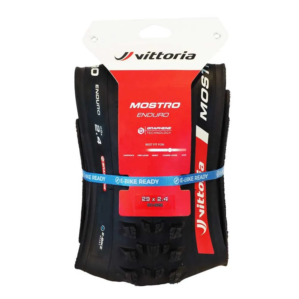 Vittoria Mostro Enduro G2 Tubeless 29´´ X 2.40 Mtb-reifen Vittoria Mostro Enduro G2 Tubeless 29´´ X 2.40 Mtb-reifen