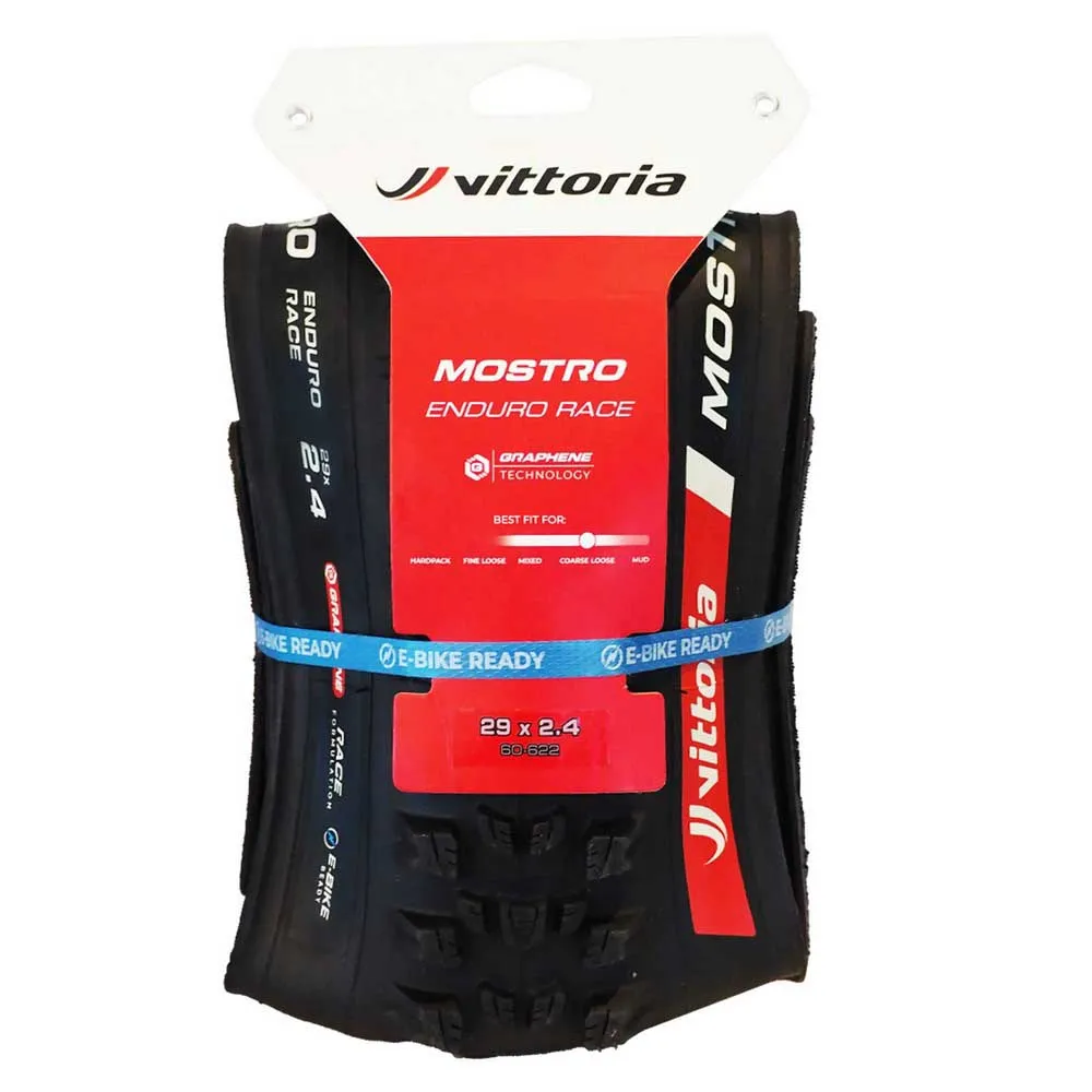 Vittoria Mostro Race Enduro G2.0 Tubeless 27.5´´ X 2.60 Mtb-reifen, Black, 27.5" x 2.60 Vittoria Mostro Race Enduro G2.0 Tubeless 27.5´´ X 2.60 Mtb-reifen, Black, 27.5" x 2.60